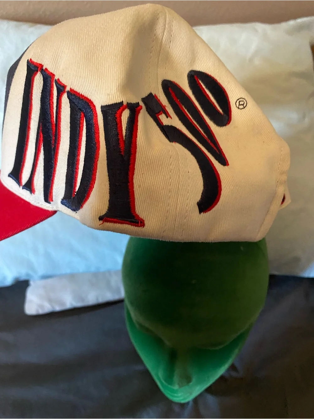 Indianapolis 500 2003 Commemorative Red & Navy Baseball Cap